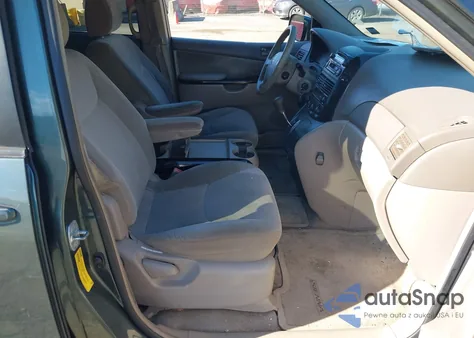 2004 Toyota Sienna Le from USA, damaged, VIN 5TDZA23C64S088268